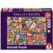 Puzzle - SCHMIDT SPIELE - Jeux de société vintage - 1000 pieces - Photo n°2