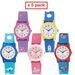 Q&q Fashion Vr99_pack 5 Kids / 5 Orologi Bimbo - Photo n°1