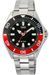 Q&q Gent Diver Black & Red C72A-004PY - Photo n°1