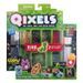 QIXELS - Mega recharges GLOW (1500 recharges - 10 couleurs) - Photo n°1