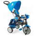 QPLAY - Tricycle ranger avec capote bleu - Photo n°1