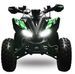 Quad 125cc automatique Rizzo RS8 vert - Photo n°2