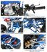Quad 125cc automatique Spyder RG7 RS 4 temps Bleu - Photo n°5