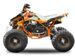 Quad 125cc manuel 3 vitesses Speedbird Sport orange - Photo n°1