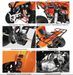 Quad 125cc Warrior XXL 8 Semi automatique Noir - Photo n°4