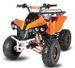 Quad 125cc Warrior XXL 8 Semi automatique Orange - Photo n°1