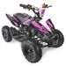 Quad 50cc noir et rose 6