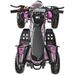 Quad 50cc noir et rose 6