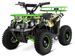 Quad électrique 1000W graffiti vert 6