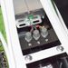 Quad électrique 1300W 48V lithium Dynostar blanc et vert - Photo n°7