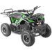 Quad électrique 800W Randonné vert et noir - Photo n°1