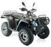 Quad Homologué Buyang utilitaire 300cc 4x4 Noir - Photo n°1