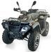 Quad Homologué Buyang utilitaire 300cc 4x4 Noir - Photo n°4