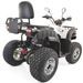 Quad Homologué Shineray XY200 ST6A Blanc Jantes alu - Photo n°8