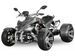 Quad homologué Spy Racing 250cc F3 injection gris carbone - Photo n°1