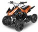 Quad Python 50cc 4 temps Orange - Photo n°1