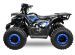 Quad semi automatique 150cc adulte tout terrain Karoug RS8 3G bleu - Photo n°1