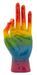 Rainbow hand ok cm 16x10,5x36 - Photo n°1