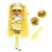 Rainbow High Cheerleader Poupée Mannequin 28m - Sunny Madison - Jaune - Photo n°3