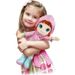 RAINBOW RUBY Poupée Ruby 30 cm en tissu avec figurine Choco - 89038 - 3 ans et + - Photo n°3