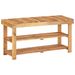Range-chaussures 90x32x46 cm Bois d'acacia massif - Photo n°1