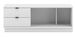 Rangement de bureau bois blanc mat Kofice 120 cm - Photo n°5