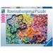 Ravensburger - Puzzle 1000 pieces - La palette du puzzleur - Photo n°1