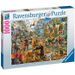 Ravensburger - Puzzle 1000 pieces - Le musée vivant - Photo n°1