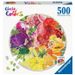 Ravensburger - Puzzle rond 500 pieces - Fruits et légumes (Circle of Colors) - Photo n°2
