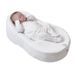 RED CASTLE Cocoonababy Cocon ergonomique blanc 0 a 3 mois - Photo n°2