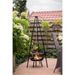 RedFire Barbecue de jardin avec trépied et bol à feu 50 cm noir - Photo n°1