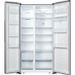 Réfrigérateur américain HISENSE - HSN519WIF - 2 portes - 519 L - l65 X L91 X 179 CM - Silver - Photo n°3