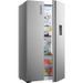 Réfrigérateur américain HISENSE - HSN519WIF - 2 portes - 519 L - l65 X L91 X 179 CM - Silver - Photo n°5