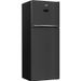 Réfrigérateur combiné BEKO RDNT470E30ZXBRN - Double porte - 422 litres - L76cm - Noir - Photo n°2
