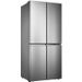Réfrigérateur combiné HISENSE - RQ563N4AI1 - multiportes - 454 L - l70 X L79 X H181cm - Métal Brillant - Photo n°2