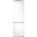 Réfrigérateur combiné SAMSUNG - BRB2G600FWW - Encastrable - 267L - L54CM - Blanc - Photo n°1