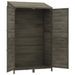 Remise de jardin Anthracite 102x52x174,5cm Bois de sapin solide - Photo n°7