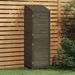 Remise de jardin Anthracite 55x52x174,5 cm Bois de sapin solide - Photo n°1