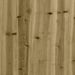 Repose-pied de jardin 62x31,5x52 cm bois de pin imprégné - Photo n°9