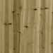 Repose-pied de jardin 62x63,5x53,5 cm bois de pin imprégné - Photo n°9