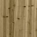 Repose-pied de jardin avec coussin bois de pin imprégné - Photo n°9