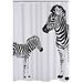 RIDDER Rideau de douche Zebra 180 x 200 cm - Photo n°2