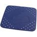 RIDDER Tapis de douche antidérapant Plattfuß 54 x 54 cm Bleu 67263 - Photo n°1