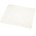 RIDDER Tapis de douche antidérapant Playa 54 x 54 cm Blanc 68401 - Photo n°1