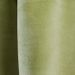 Rideau velours en coton - Vert - 150 x 250 cm - Photo n°3