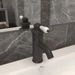 Robinet de lavabo de salle de bain Gris 130x180 mm - Photo n°1