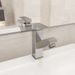 Robinet de lavabo rétractable de bain Argenté 157x172 mm - Photo n°1