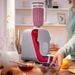 Robot de cuisine - BOSCH Kitchen machine MUM5 - Rouge foncé/silver - 1000W-7 vitesses+pulse - Bol mélangeur inox 3,9L - Photo n°4