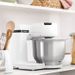 Robot de cuisine BOSCH Kitchen machine Serie 2 - Noir et argent - 900 W - 7 vitesses + turbo - Bol mélangeur inox 3,8 L - Photo n°4
