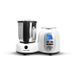 Robot de cuisine intelligent KALORIK TKG HA 1020 - Blanc - 1500 W - Bol acier inoxydable 2 L - 10 vitesses - Minuteur - Photo n°3